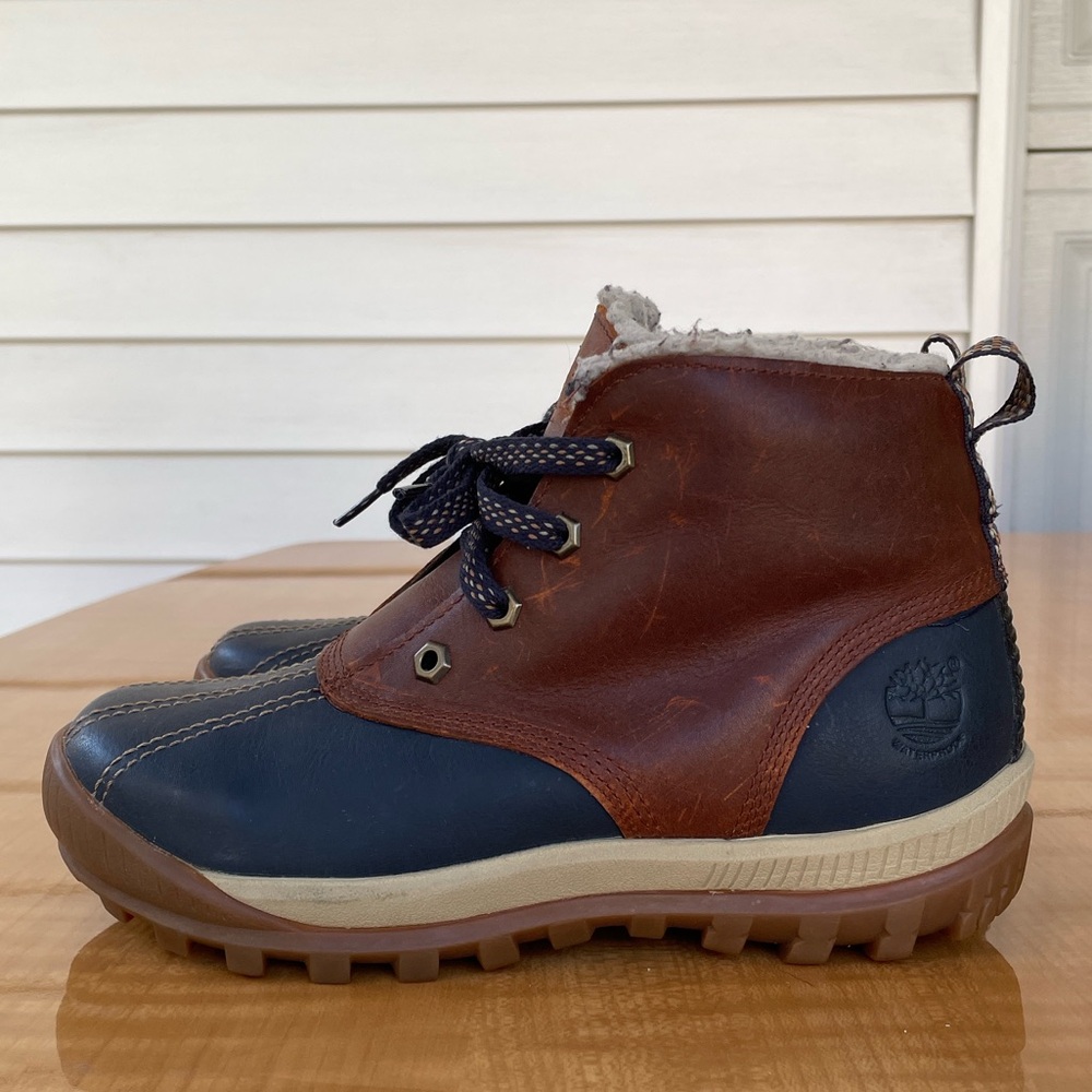 Timberland Mt. Hayes Chukka Lined Waterproof Womens Boots Size 6 - Picture 8 of 9